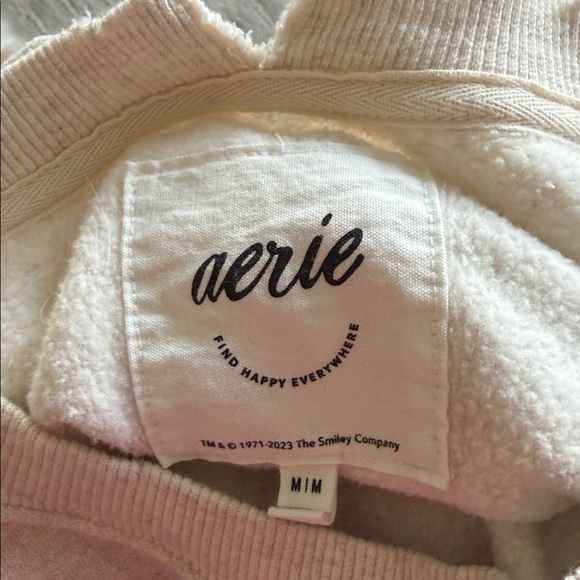 Aerie The Chill Cozy Crew and Jogger Set - Picture 7 of 8